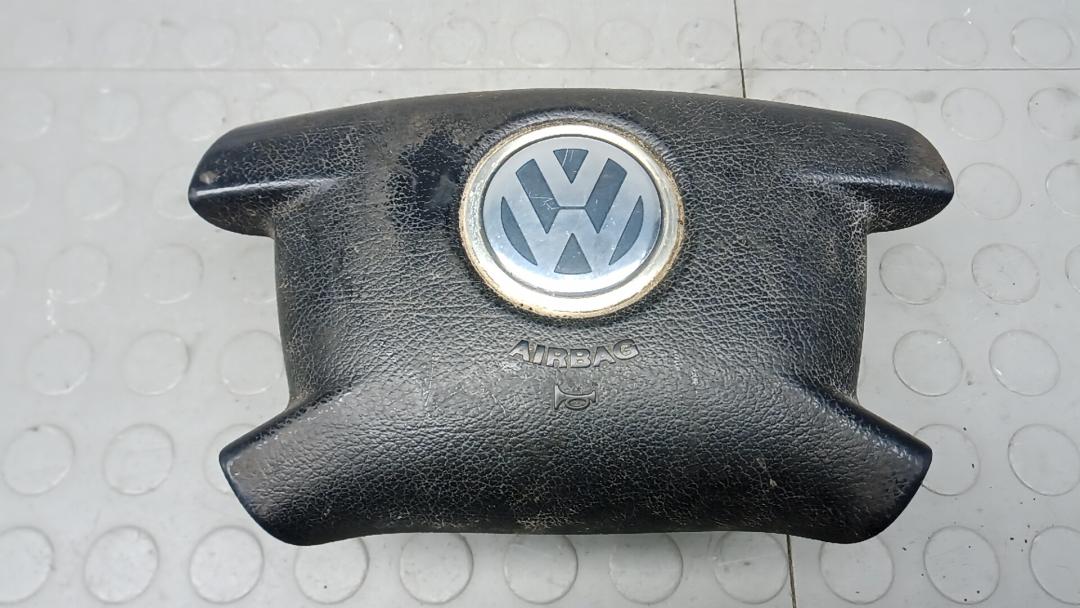 подушка безопасности водителя Volkswagen Transporter T5 2004, 2.5 л., дизель, МКПП, микроавтобус - фото №1