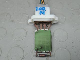 сопротивление печки Ford Focus 3 поколение 2011, 1.6 л., бензин, МКПП, хетчбэк 5 дв.