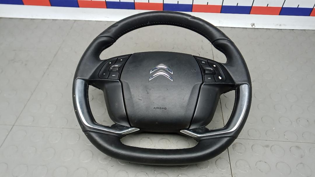 руль Citroen C4 Grand Picasso 2 поколение 2014, 1.6 л., HDi 8V, дизель, МКПП, минивэн - фото №1