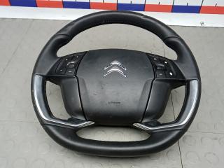 руль Citroen C4 Grand Picasso 2 поколение 2014, 1.6 л., HDi 8V, дизель, МКПП, минивэн