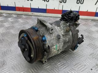 компрессор кондиционера Skoda Superb 2 поколение 2010, 2.0 л., дизель, МКПП, хетчбэк 5 дв., R134A