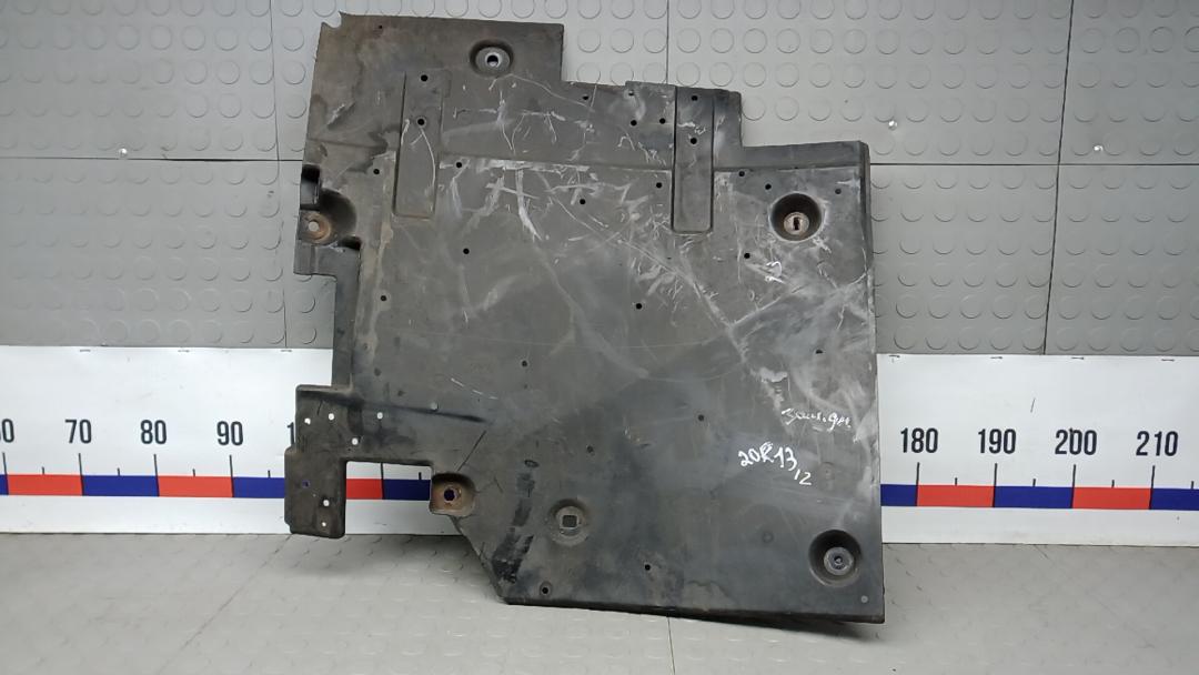 защита днища Citroen C4 Grand Picasso 2 поколение 2014, 1.6 л., HDi 8V, дизель, МКПП, минивэн - фото №1