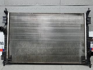 радиатор охлаждения Citroen C4 Grand Picasso 2 поколение 2014, 1.6 л., HDi 8V, дизель, МКПП, минивэн