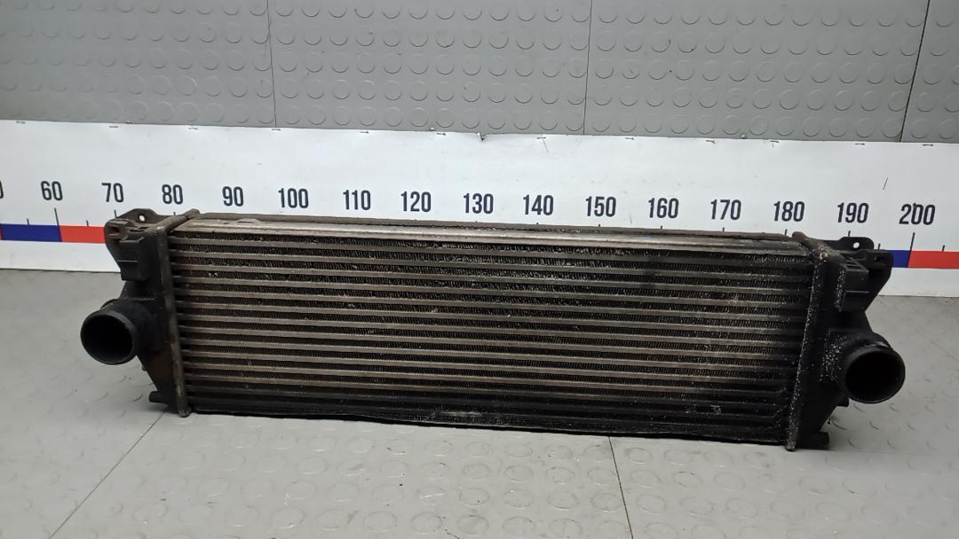 радиатор интеркулера Mercedes-Benz Sprinter 2 поколение (W906) 2006, 2.2 л., CDI 211/311/411, дизель, МКПП, микроавтобус - фото №1