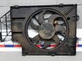 вентилятор радиатора Volkswagen Transporter T5 2004, 2.5 л., дизель, МКПП, микроавтобус - фото №9