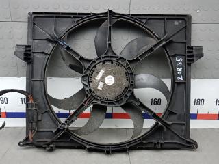 вентилятор радиатора Mercedes-Benz M-Класс W164 2007, 3.0 л., D ML280 CDI, дизель, АКПП, внедорожник 5 дв.