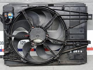 вентилятор радиатора Citroen C4 Grand Picasso 2 поколение 2014, 1.6 л., HDi 8V, дизель, МКПП, минивэн