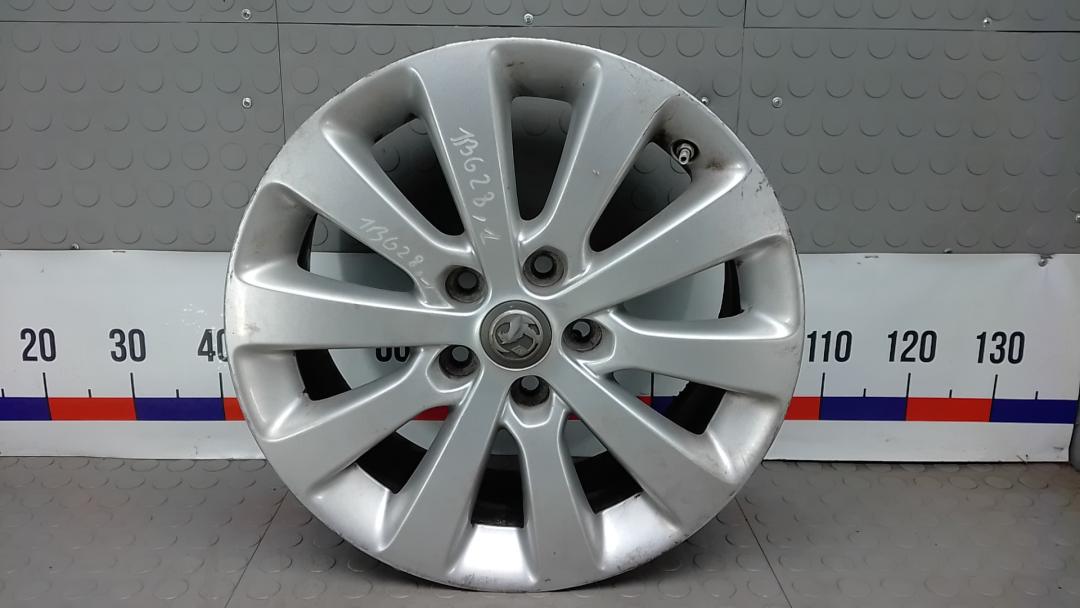 диск литой Opel Zafira 3 поколение (C) 2015, 1.6 л., дизель, МКПП, минивэн - фото №1