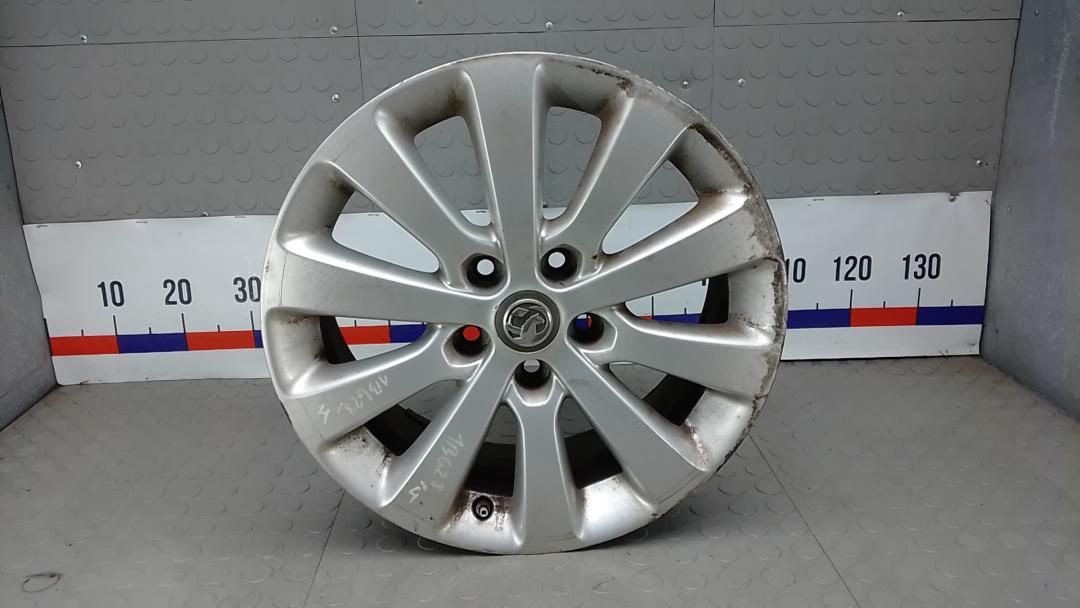 диск литой Opel Zafira 3 поколение (C) 2015, 1.6 л., дизель, МКПП, минивэн - фото №1