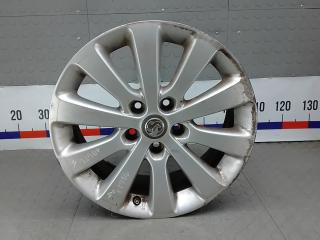 диск литой Opel Zafira 3 поколение (C) 2015, 1.6 л., дизель, МКПП, минивэн
