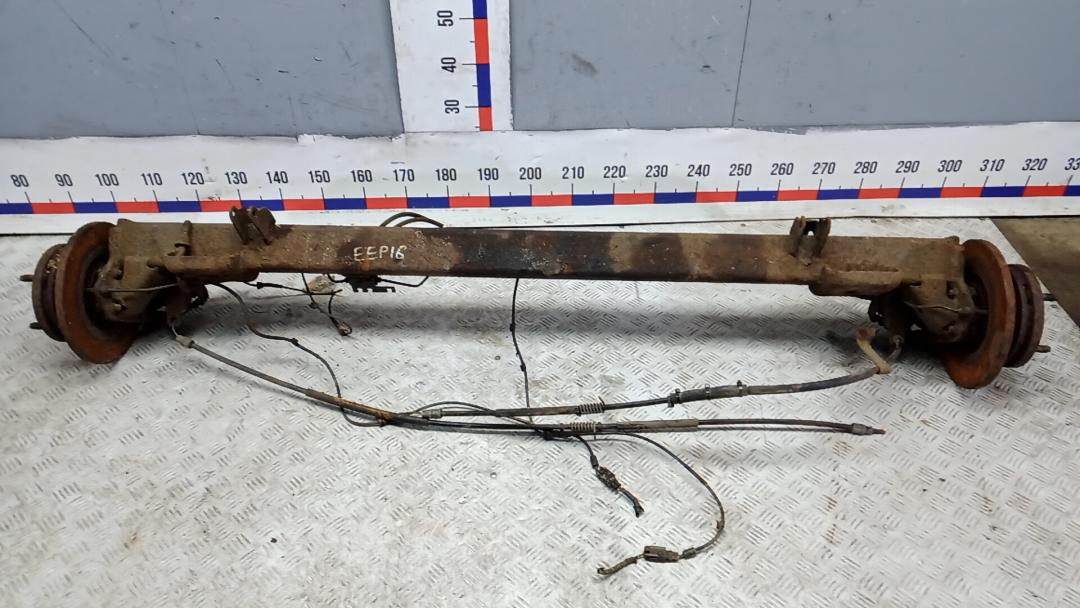 балка задняя Ford Transit 7 поколение 2009, 2.2 л., дизель, МКПП, микроавтобус - фото №1