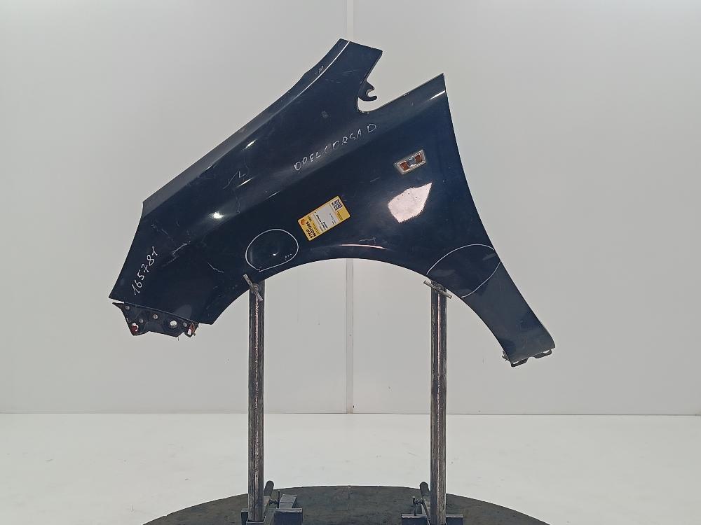 крыло переднее левое Opel Corsa D 2008, цвет - фото №1