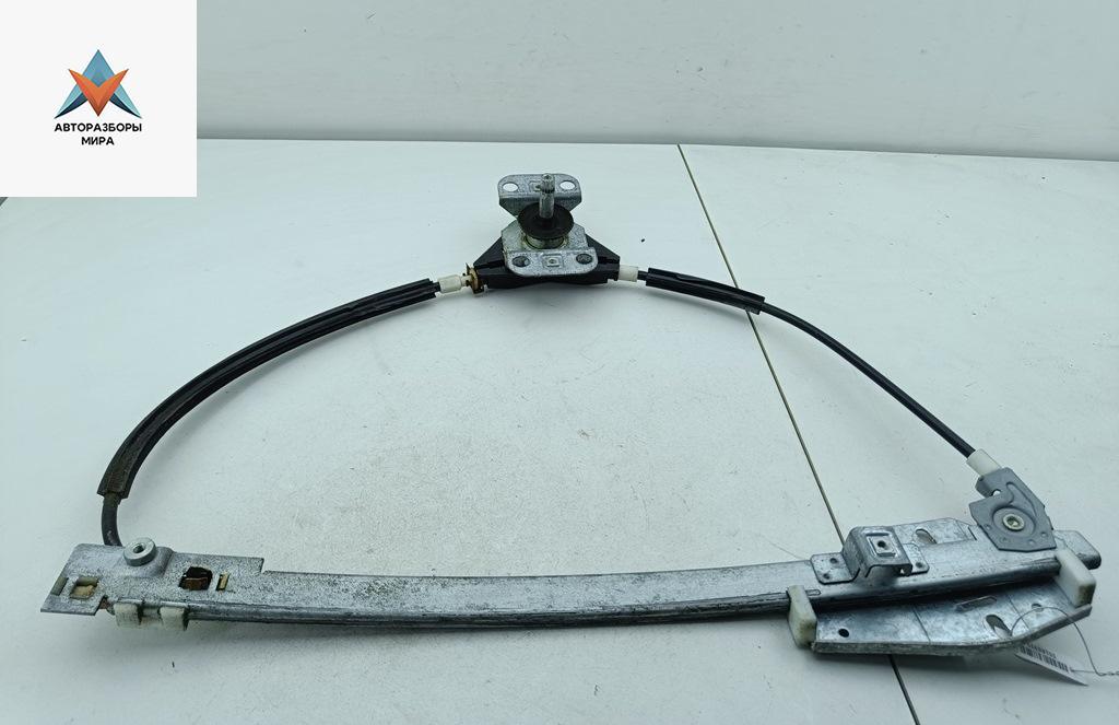 стеклоподъемник задний правый Volkswagen Passat B3 1993, 1.8 л., бензин, МКПП, серый, универсал, 3A0839420B - фото №1