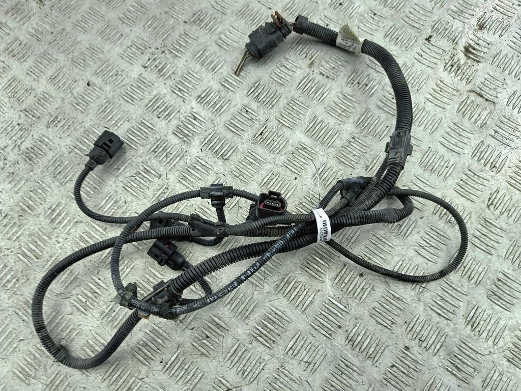 Проводка бампера заднего Volkswagen Touareg 2003, 2.5 л., дизель, АКПП, чёрный, внедорожник 5 дв., 7L6971104A