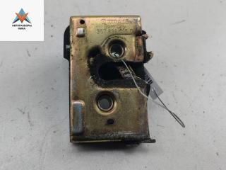 замок двери задней левой Volkswagen Passat B3 1993, 1.8 л., бензин, МКПП, серый, универсал, 357839015D