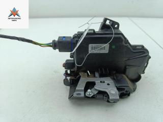 замок двери задней левой Skoda Roomster 1 поколение 2008, 1.9 л., дизель, МКПП, синий, фургон, 5J7839015A