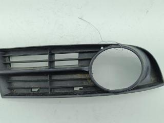 рамка фары противотуманной правой Volkswagen Caddy 3 поколение 2006, 1.9 л., дизель, АКПП, серый, фургон, 1T0853666A