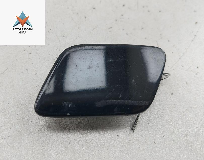 заглушка (решетка) в бампер Volkswagen Passat B6 2008, 2.0 л., дизель, МКПП, чёрный, универсал, 3C0955109A - фото №1