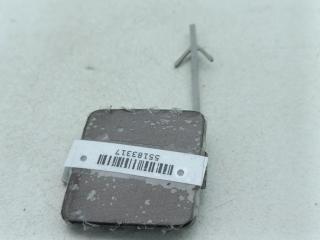 заглушка (решетка) в бампер Skoda Octavia mk3 (A7 5E) 2014, 1.4 л., бензин, МКПП, коричневый, хетчбэк 5 дв., 5E5807441