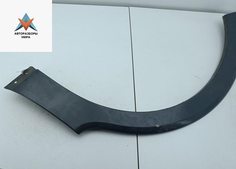 Накладка на арку передняя левая Skoda Roomster 1 поколение 2008, 1.9 л., дизель, МКПП, синий, фургон, 5J0853507 - фото №1