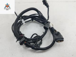 Проводка бампера переднего Volkswagen Touareg 1 поколение 2003, 2.5 л., дизель, АКПП, чёрный, внедорожник 5 дв., 7L6971095A