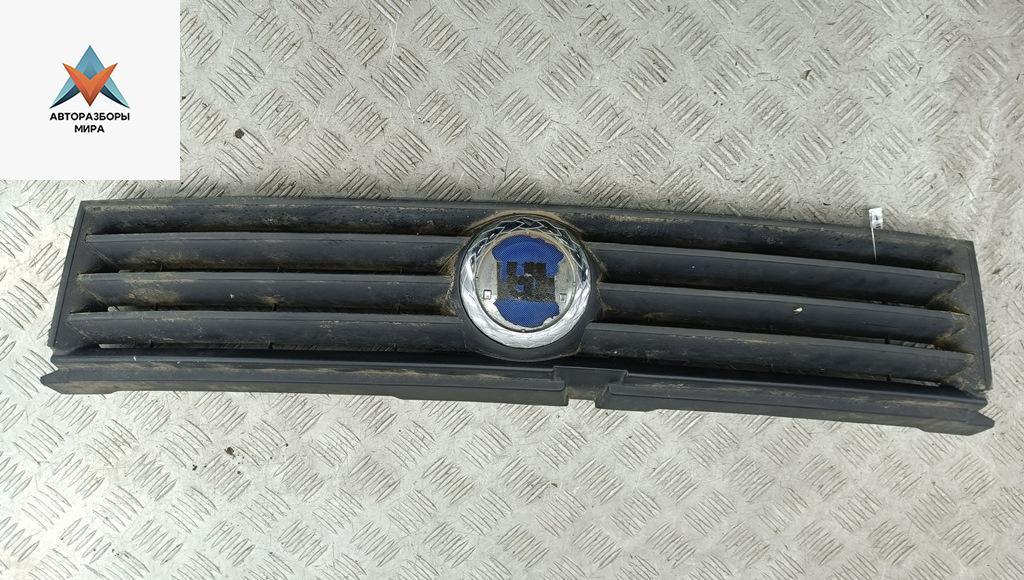 решетка радиатора Fiat Stilo 1 поколение 2003, чёрный, хетчбэк 5 дв., 1821920018 - фото №1