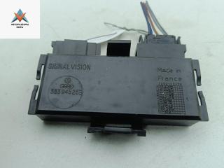 панель заднего левого фонаря Volkswagen Passat B3 1993, 1.8 л., бензин, МКПП, серый, универсал, 333945259