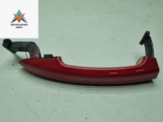 ручка наружная задняя правая Volkswagen Passat B6 2008, 1.9 л., дизель, МКПП, красный, универсал, 3C0837210