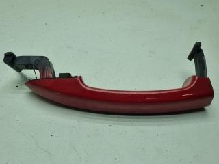 ручка наружная задняя правая Volkswagen Passat B6 2008, 1.9 л., дизель, МКПП, красный, универсал, 3C0837210
