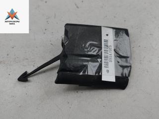 заглушка (решетка) в бампер Volkswagen Touareg 1 поколение 2003, 2.5 л., дизель, АКПП, чёрный, внедорожник 5 дв., 7L6807156A