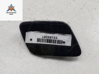 заглушка (решетка) в бампер Volkswagen Passat B6 2008, 2.0 л., дизель, АКПП, чёрный, универсал, 3C0955110A