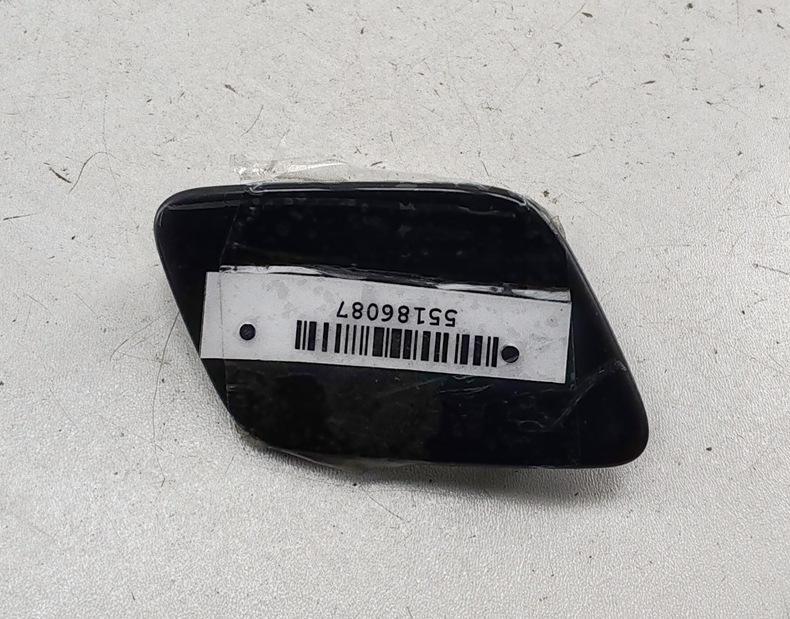 заглушка (решетка) в бампер Volkswagen Passat B6 2008, 2.0 л., дизель, АКПП, чёрный, универсал, 3C0955110A