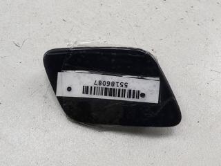 заглушка (решетка) в бампер Volkswagen Passat B6 2008, 2.0 л., дизель, АКПП, чёрный, универсал, 3C0955110A