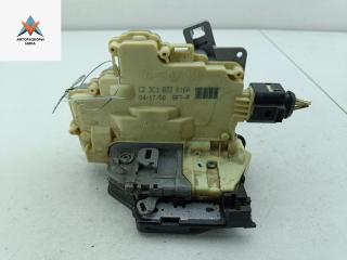 замок двери передней правой Volkswagen Passat B6 2008, 1.9 л., дизель, МКПП, красный, универсал, 3C1837016A