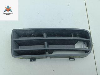 заглушка (решетка) в бампер Volkswagen Golf 4 поколение 2001, 1.4 л., бензин, МКПП, синий, хетчбэк 3 дв., 1J0853665B