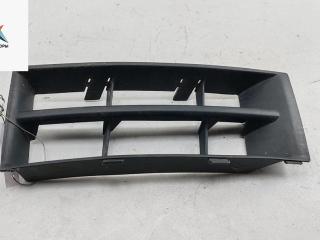 заглушка (решетка) в бампер Skoda Fabia 1 поколение (6Y) 2003, 1.4 л., бензин, МКПП, синий, хетчбэк 5 дв., 6Y0853666D