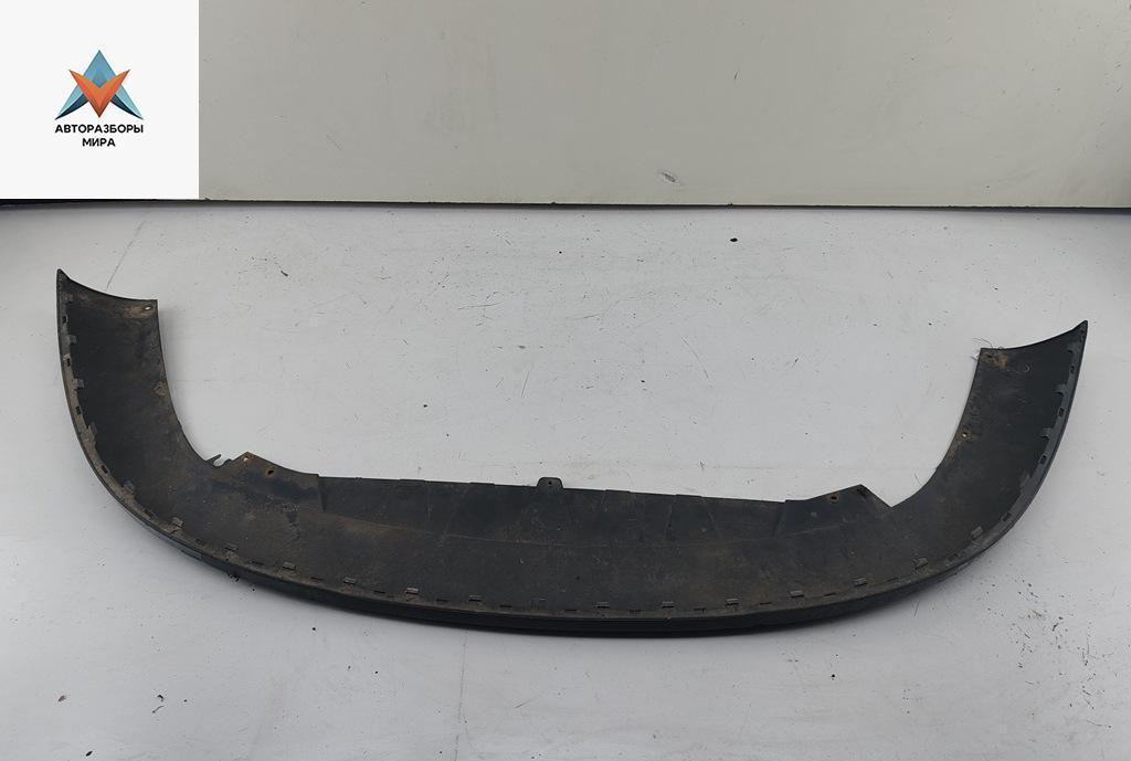 Юбка переднего бампера Volkswagen Passat B6 2006, 2.0 л., дизель, МКПП, чёрный, универсал, 3C0805903 - фото №1