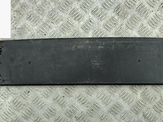 накладка на бампер Volkswagen Golf 6 поколение 2011, 1.6 л., дизель, МКПП, белый, хетчбэк 5 дв., 1K9807287