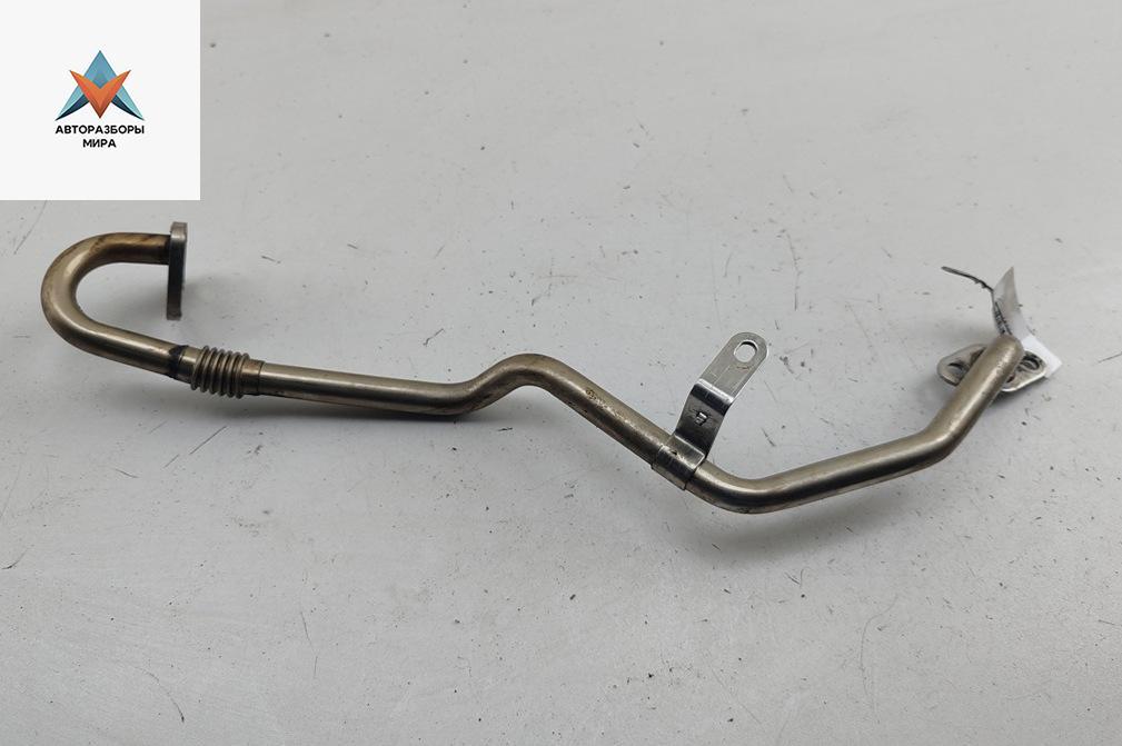 трубка системы рециркуляции EGR Volkswagen Golf 4 поколение 2000, 1.4 л., бензин, МКПП, серый, хетчбэк 5 дв. - фото №1