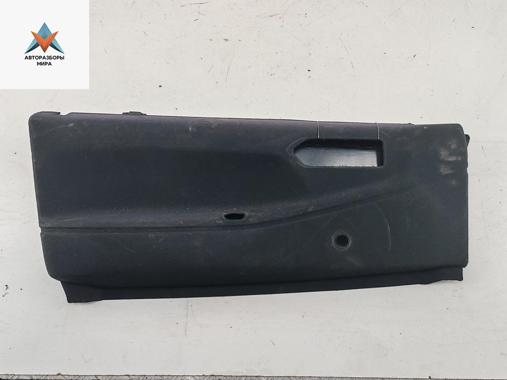 обшивка двери передняя левая Volkswagen Passat B3 1993, 1.8 л., бензин, МКПП, серый, универсал, 357867133A - фото №1