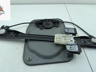 стеклоподъемник электрический передний левый Skoda Roomster 1 поколение 2008, 1.9 л., дизель, МКПП, синий, фургон, 5J7837401D