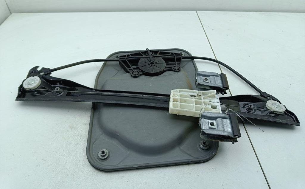 стеклоподъемник электрический передний левый Skoda Roomster 2008, 1.9 л., дизель, МКПП, синий, универсал, 5J7837401D