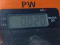 подсветка номера Volkswagen Golf 4 поколение 1999, 1.6 л., бензин, МКПП, синий, хетчбэк 5 дв. - фото №3