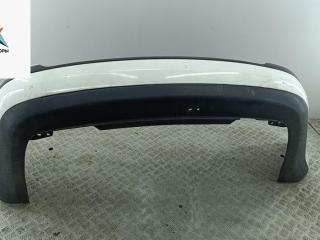 бампер задний Volkswagen Golf 4 поколение 1999, белый, универсал, 1J9807421