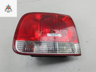 фонарь крышки багажника правый Volkswagen Touareg 1 поколение 2003, 2.5 л., дизель, АКПП, чёрный, внедорожник 5 дв., 7L6945094H