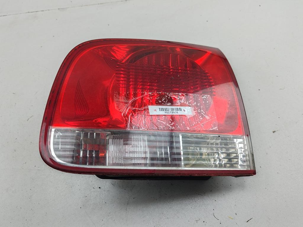 фонарь крышки багажника правый Volkswagen Touareg 2003, 2.5 л., дизель, АКПП, чёрный, внедорожник 5 дв., 7L6945094H