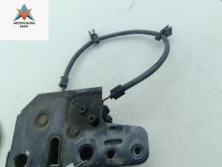 замок капота Volkswagen Touran 1 поколение 2005, 2.0 л., дизель, МКПП, чёрный, минивэн, 1T082309B