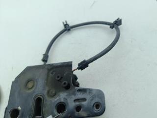 замок капота Volkswagen Touran 1 поколение 2005, 2.0 л., дизель, МКПП, чёрный, минивэн, 1T082309B