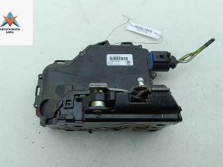 замок двери задней правой Skoda Roomster 1 поколение 2008, 1.9 л., дизель, МКПП, синий, фургон, 5J7839016A