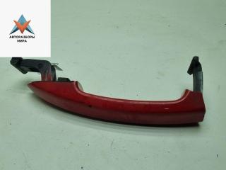 ручка наружная передняя правая Volkswagen Passat B6 2008, 1.9 л., дизель, МКПП, красный, универсал, 3C0837210